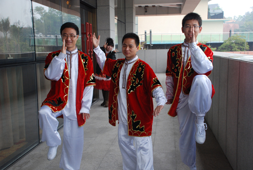 星空在线客服,年会之幕后花絮